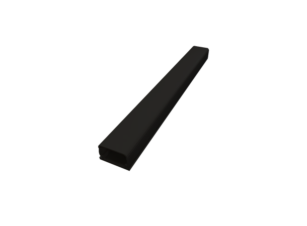 Stoltzen TALOS K35BL-2 Channel 2m Black 35x20mm channel Black w / tape 