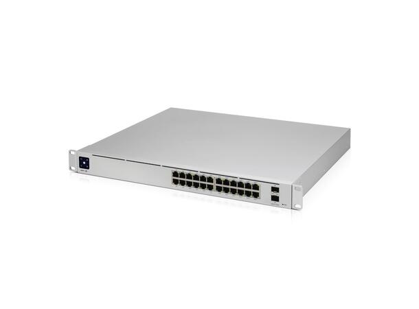 Ubiquiti Unifi Switch Gen2 Pro 24-Port 24 x RJ45(16xPoE+,8xPoE++), 2xSFP+, 450W 