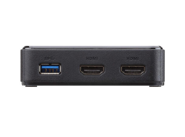 Aten UH3233 USB C Docking 1xUSB 3.1, 2xHDMI