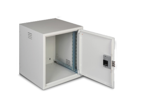 Lande Wall cab. Grey  7U W600xD600 Key ANTIvandal|w/Key lock 