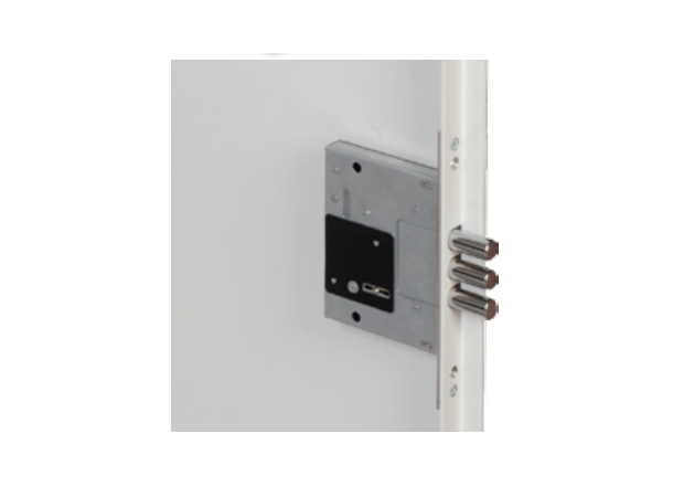 Lande Wall cab. Grey  7U W600xD600 Key ANTIvandal|w/Key lock 