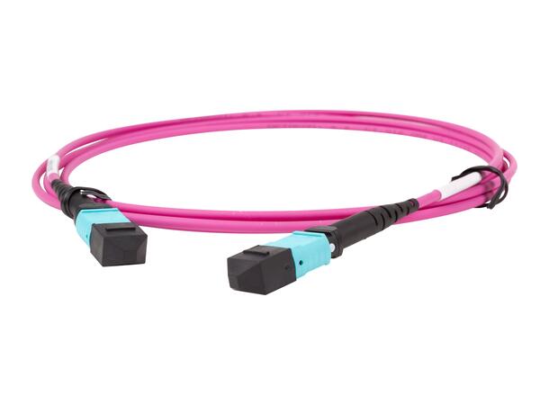 LinkIT MTP/MPO-A OM4 12c 2m USConec MTP Male-Female | LSZH 