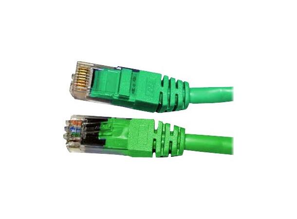 LinkIT Patch U/UTP Cat6 Green 0.3m AWG 24/7 | LSZH 