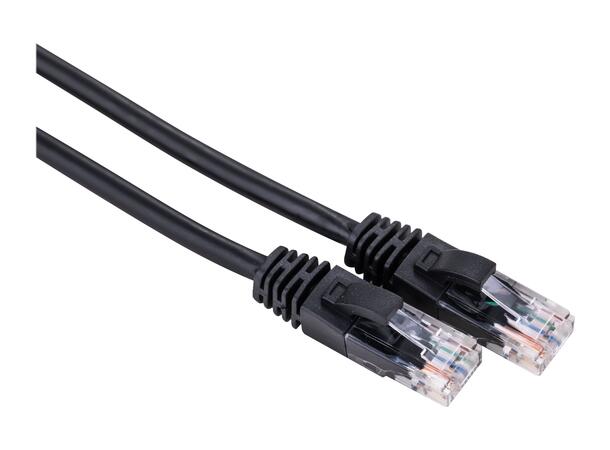 LinkIT Patch U/UTP Cat6 Svart 7m AWG 24/7 | LSZH 