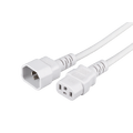 LinkIT Power Cable C15/C14 White 1m 3 x 1.00mm | PVC