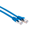 LinkIT Patch S/FTP Cat6a Blue 7m AWG 26/7 | LSZH | Snagless