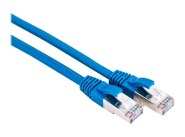 LinkIT Patch S/FTP Cat6a Blue 7m AWG 26/7 | LSZH | Snagless 