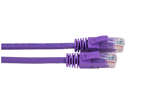 LinkIT Patch U/UTP Cat6 Lila 1.5m AWG 24/7 | LSZH 