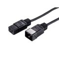 LinkIT str&#248;mkabel C19/C20 svart 1m 3 x 1,5 mm&#178; | LSZH