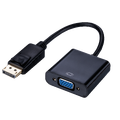 LinkIT Displayport DP - VGA adapter 17 cm kabel | Black