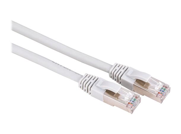 LinkIT Patch S/FTP Cat6a Grå 3m AWG 26/7 | LSZH | Snagless 