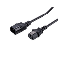 LinkIT Power Cable C14/C13 Black 3m LSZH | 3 x 1.50 mm²