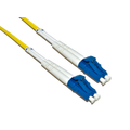 LinkIT fiber patch OS2 LC/LC 25m Duplex | SM | LSZH | Yellow