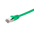 LinkIT Patch S/FTP Cat6a Green 3m AWG 26/7 | LSZH | Snagless