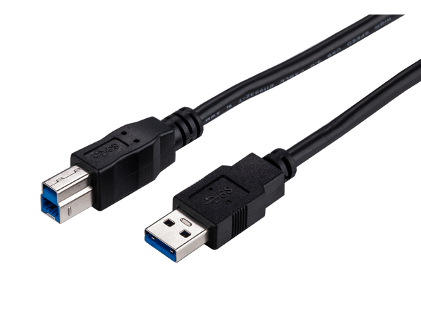 LinkIT USB 3.0 2m A-B | Black 