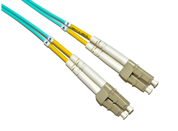 LinkIT fiber patch OM3 LC/LC 50m Duplex | MM | LSZH 