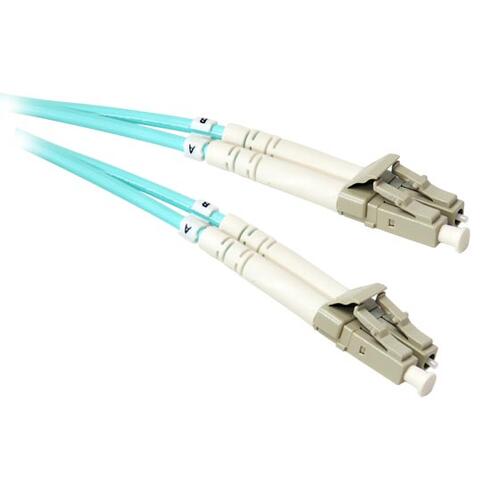 LinkIT fiber patch OM3 LC/LC 50m Duplex | MM | LSZH