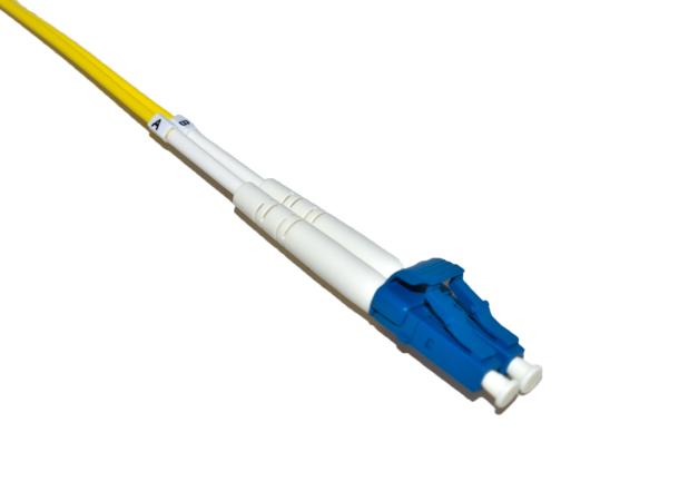LinkIT fiber patch OS2 LC-APC/LC-UPC 2m Duplex | SM | LSZH 