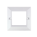 LinkIT frame 86x86mm keystone jack Wall box for 1/2 keystone jacks