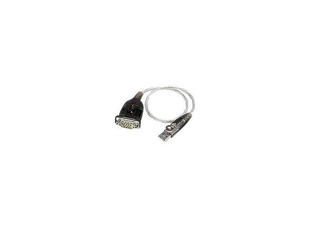 Aten USB - RS232 converter DB9 Incl. 0,35 m with USB Cable | UC232A 