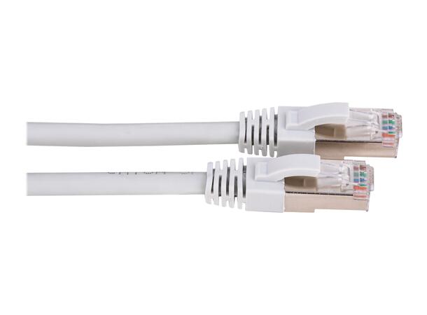 LinkIT Patch S/FTP Cat6 Grey 0.5m AWG 27/7 | LSZH 
