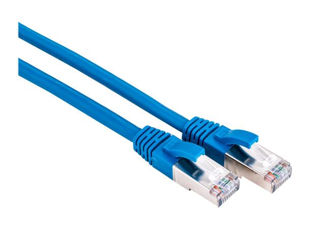 LinkIT Patch S/FTP Cat6a Blå 3m AWG 26/7 | LSZH | Snagless 