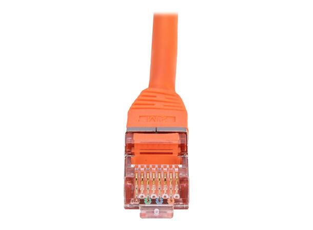 LinkIT Patch S/FTP Cat6a oransje 1.5m AWG 26/7 | LSZH 