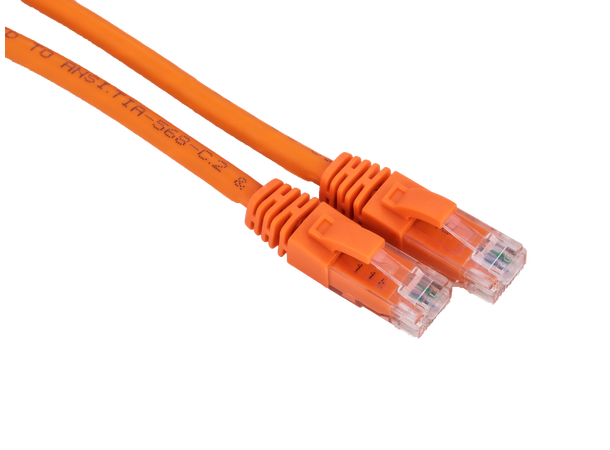 LinkIT Patch U/UTP Cat6 Orange 5m AWG 24/7 | LSZH 