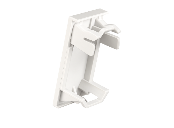 LinkIT blind plate for keystone frame Blind plate | 86x86 ramme 