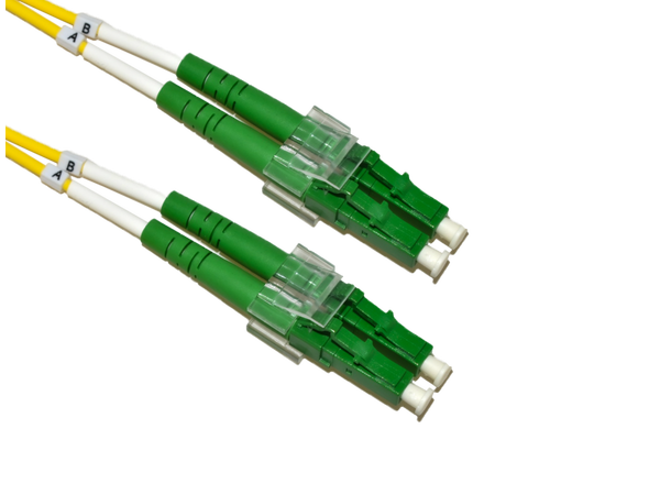 LinkIT fiber patch OS2 LC-APC/LC-APC 1m Duplex | SM | LSZH 