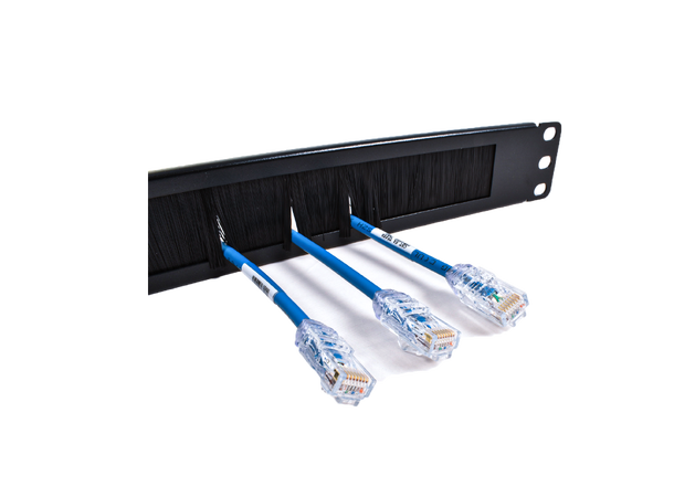 Lande 19" Cable Gland w/Brush 1U 2 pcs. screw set is included 