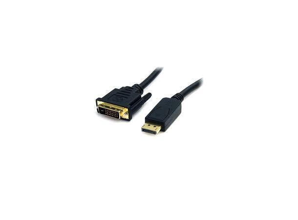 LinkIT DisplayPort - DVI-D svart 0,5 m 1920x1080@60Hz 28 AWG svart