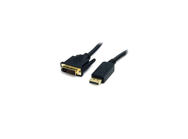 LinkIT DisplayPort til DVI-D 0.5m 1920x1080@60Hz | 28 AWG | Black 