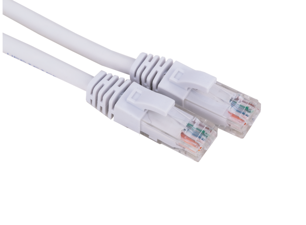 LinkIT Patch U/UTP Cat6 White 7m AWG 24/7 | LSZH 