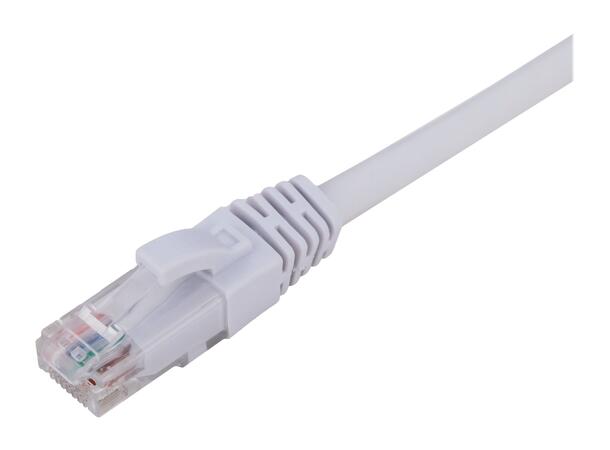 LinkIT Patch U/UTP Cat6 hvit 7m AWG 24/7 | LSZH 