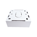 LinkIT Wall box 86 x 86mm x 32mm wall box 32 mm deep