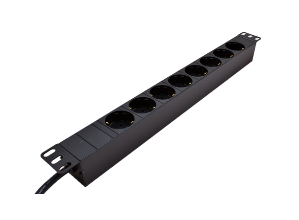 LinkIT 19" PDU 8xCEE7/4 5m CEE 7/7 | 16A | 1U 
