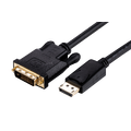 LinkIT DisplayPort til DVI-D 2 m 1920x1080@60Hz | 28 AWG | Black