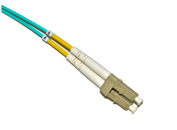 LinkIT fiber patch OM3 LC/LC 15m Duplex | MM | LSZH 