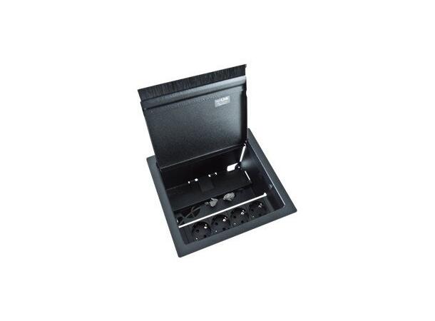 Kenson Cable Support Mini Package Black | 4 Power | 5 m 
