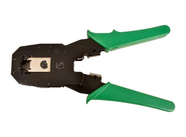 LinkIT Crimping Pliers RJ10 RJ11 & RJ45 Solid pliers in steel 