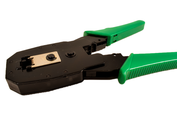 LinkIT Crimping pliers RJ10 RJ11 RJ45 Solid pliers in steel 