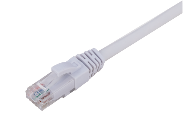 LinkIT Patch U/UTP Cat6 White 0.3m AWG 24/7 | LSZH 
