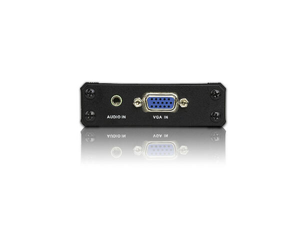 Aten Converter VGA til HDMI VC180 VGA-utgång till DVI/HDMI-skärm/projektor 