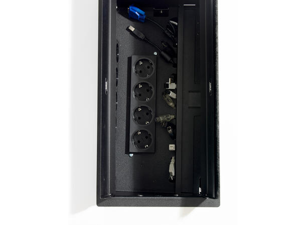Kenson Cable Support Conf. Package Black 
