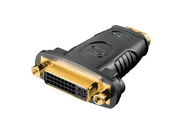LinkIT HDMI adapter HDMI(F) to DVI-D(F) 19 pin HDMI A(F)-18+1 pin digital DVI(F)