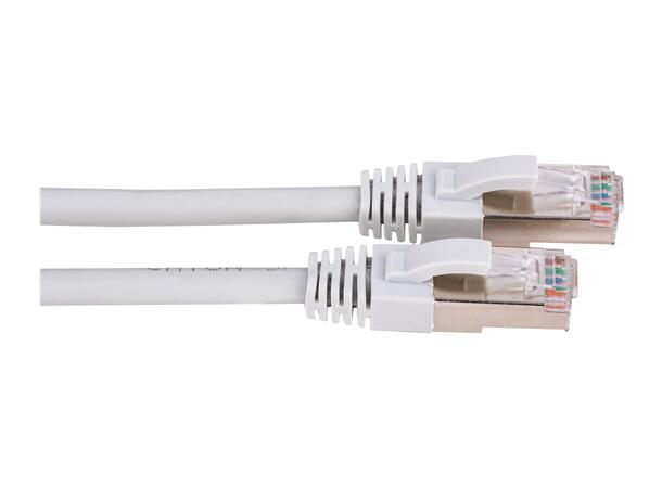 LinkIT Patch S/FTP Cat6 Grå 5m AWG 27/7 | LSZH 