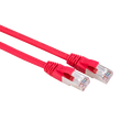 LinkIT Patch S/FTP Cat6a Red 10m AWG 26/7 | LSZH | Snagless