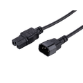 LinkIT Power Cable C15/C14 black 3m Black| 3 x 1.50mm&#178; |LSZH