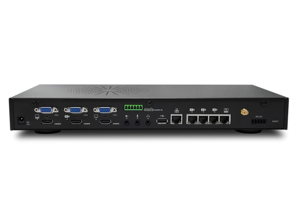 AREC MEDIA STATION LS-400 4-ch input | Mixed/original source video 